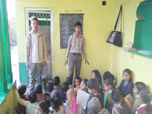 Teaching to Rural People Uttar Pradesh (ERDO)